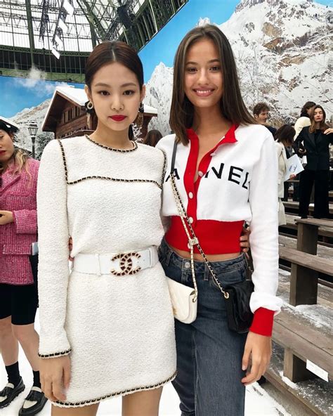 jenny paris chanel|jennie the Chanel girl.